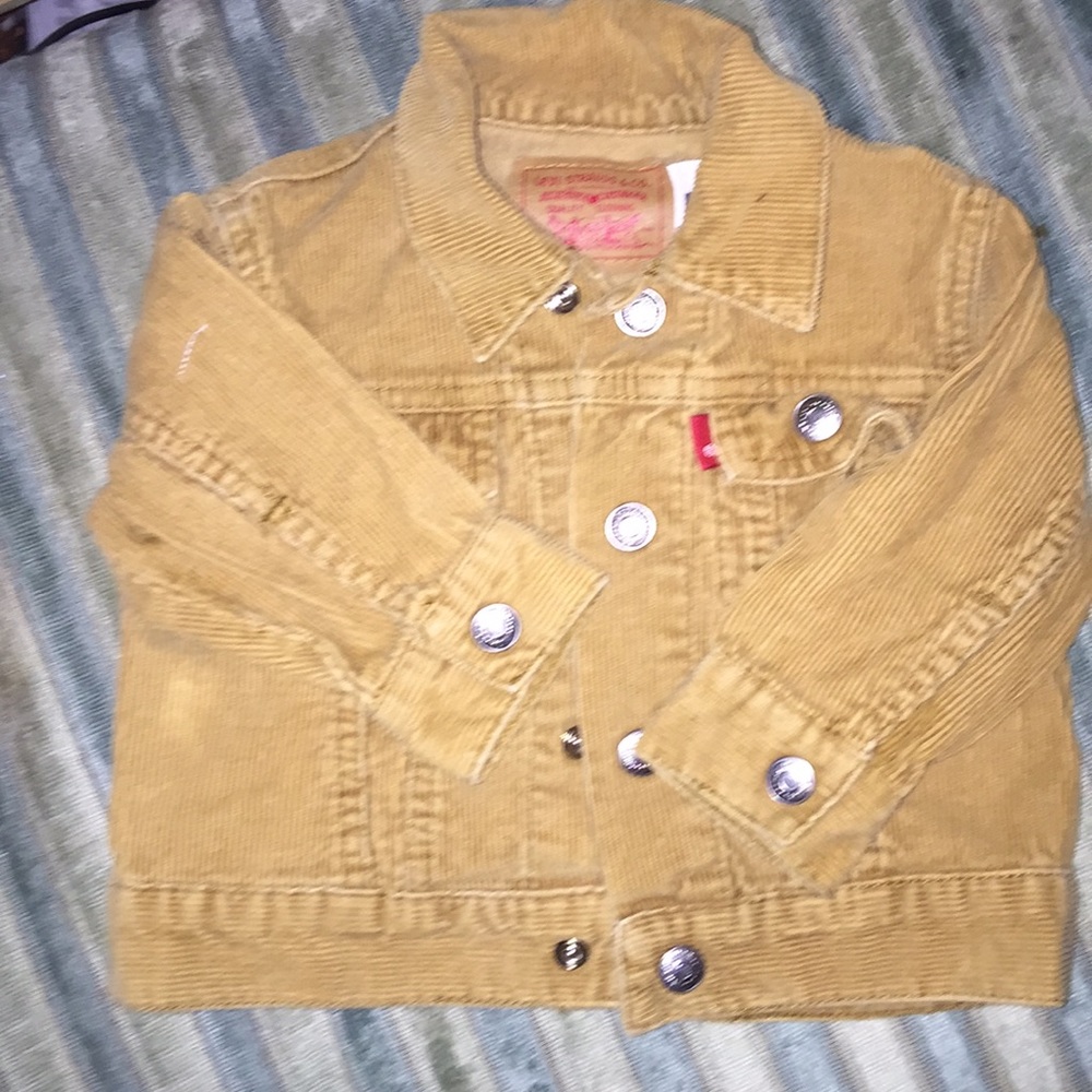 Levi's infant chordory jacket